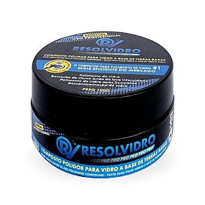 RESOLVIDRO COMPOSTO POLIDOR DE VIDROS - 100G