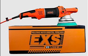 POLITRIZ ROTO ORBITAL FORÇADA EXS 5 POL V3 127V 1200W KERS