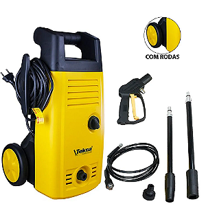 LAVADORA  ALTA PRESSÃO AMARELA 1400W 110V -TEKNA