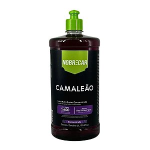 CAMALEÃO 1L- SHAMPOO SUPER CONCENTRADO - ATÉ 1:400 - NOBRECAR