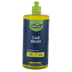 CAR WASH 1L- SHAMPOO CONCENTRADO - ATÉ 1:100- NOBRECAR