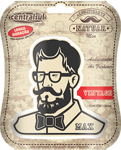 AROMATIZANTE MINIATURA MEN VINTAGE - CENTRAL SUL