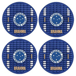 Kit 4 Bolachas Porto Copos Cruzeiro