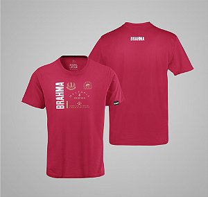 Camiseta Brahma Logo Rubi
