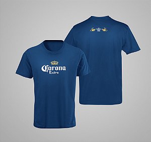 Camiseta Corona Azul