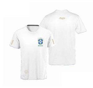 Camiseta Brahma Brasil Branco