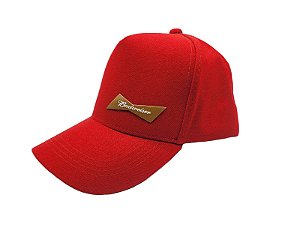 Boné Cervejaria Budweiser Vermelho