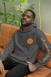 Moletom Canguru Original Cinza