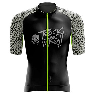 CAMISA BIKE ROCK N ROLL - CINZA