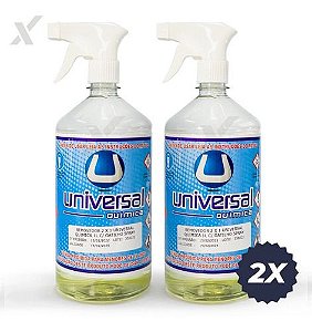 KIT 2 Removedor De Adesivo/cola Universal Com Gatilho 1L