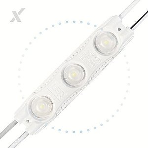 20 Módulo Led Letra Caixa Letreiro Ip67 2835 3-leds 12v 6500K