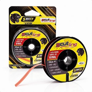 Fita Linha De Corte Envelopamento Vinil Adesivo Exfak 5 Cut Line 60m