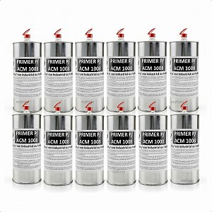 KIT 12 Primer Promotor Para Acm I9 Aderência Fita Dupla Face 900ml