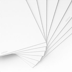 PVC Expandido Chapa Branca Placa 1220x2440mm Comunicação Visual - 3mm