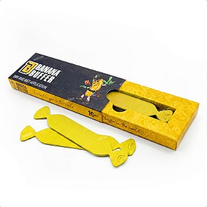Banana Buffer Caixa Feltro Espátula Envelopamento Kit 10 Un