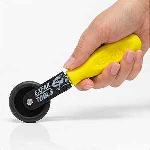 Rolinho Emborrachado Estreito 9mm Exfak 92-519 Envelopamento
