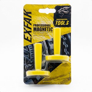 Fixador Magnético Exfak Envelopamento Vinil Adesivo Kit 2 Unid - 50-023