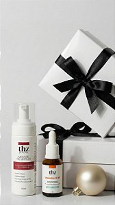 KIT GLOW - Vitamina C + Mousse 150ml