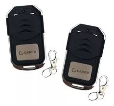 O Controle Remoto Garen GA1001N para porta de enrolar oferece praticidade e segurança com sua tecnologia analógica 433MHz.