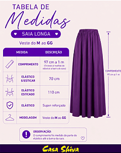 Saia Longa Vermelha com detalhes em Renda