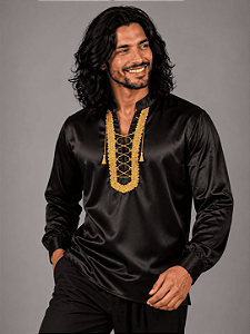 Camisa Cigano Vladimir - Preto