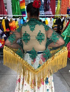 Lenço Xale Longo Feminino Renda Moda Luxo Melhores Presentes