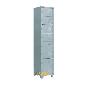 Roupeiro de Aço 8 Portas Mini com Pitão para Cadeado