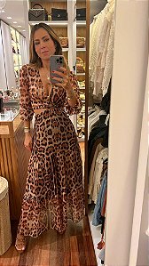 Vestido Dolce Leopard