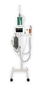 Anestesia Inalatória C/Ventilação DL740 Pedestal Delta Life