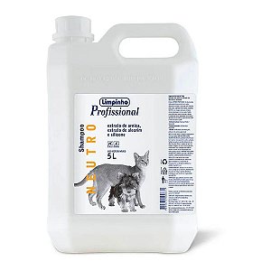 Shampoo Neutro 5L Limpinho