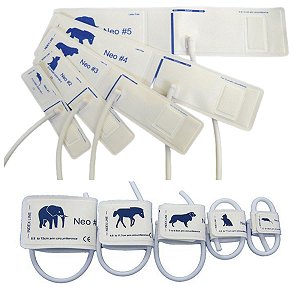 Conjunto De 5 Manguitos Veterinário De 1 Via - Profissional