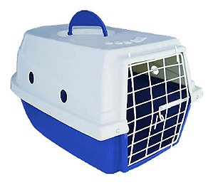 Caixa de Transporte Dog Lar Azul Nº 2