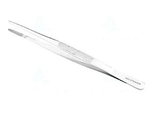 Pinça Anatômica Dissecção  14 cm ABC