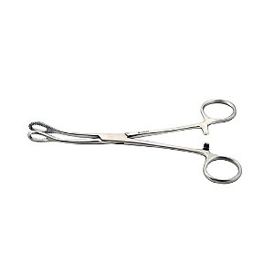 Pinça Foerster reta 16cm para assepsia ABC-Stark