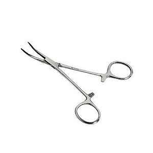 Pinça Crile Curva 16cm  Stark