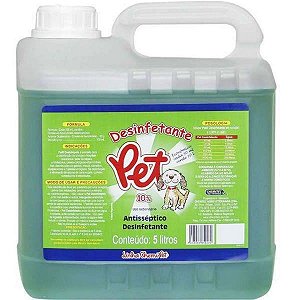 Desinfetante Pet Chemitec 5 Litros