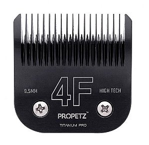 Lamina 4F Premium Titanium Propetz - 9,5 mm - Tosa