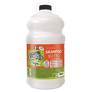 Shampoo Vegan Neutro 5 Litros Collie