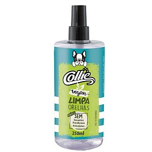 Limpa Orelhas Collie Cães 250 ML