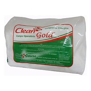 Campo Operatório 45x50 Não Estéril Pacote com  50 Unidades  Clean