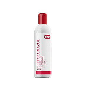 Cetoconazol Shampoo 2% Ibasa 200ml