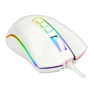 Mouse Gamer RGB Force One Supernova 20000 DPI 6 Botões - Shopptek