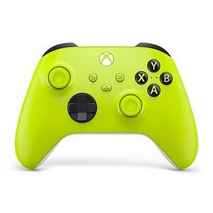 Controle Sem Fio Xbox Series S X One Pc Eletric Volt Verde