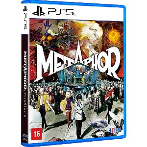 Jogo Metaphor Refantazio Midia Fisica Ps5 Original