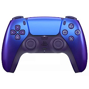 Controle PS5 Dualsense Chroma Indigo Sem Fio Original Sony