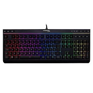 Teclado Gamer Hyperx Alloy Core Rgb Membrana Anti-ghosting