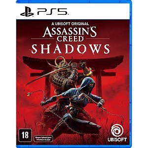 Assassin's Creed Shadows Ps5 Mídia Física