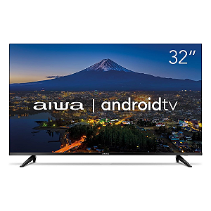 Smart TV Aiwa 32”, Android, HD, Borda Ultrafina
