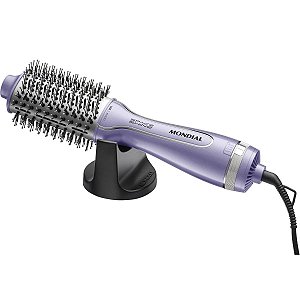 Escova Secadora Space Shine Mondial Lilás 1300w Bivolt