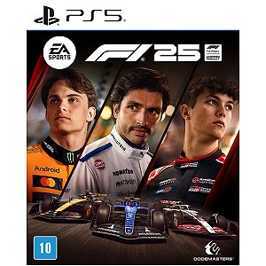 Jogo F1 25 PS5 EA Sports Original Mídia Física Pré Venda